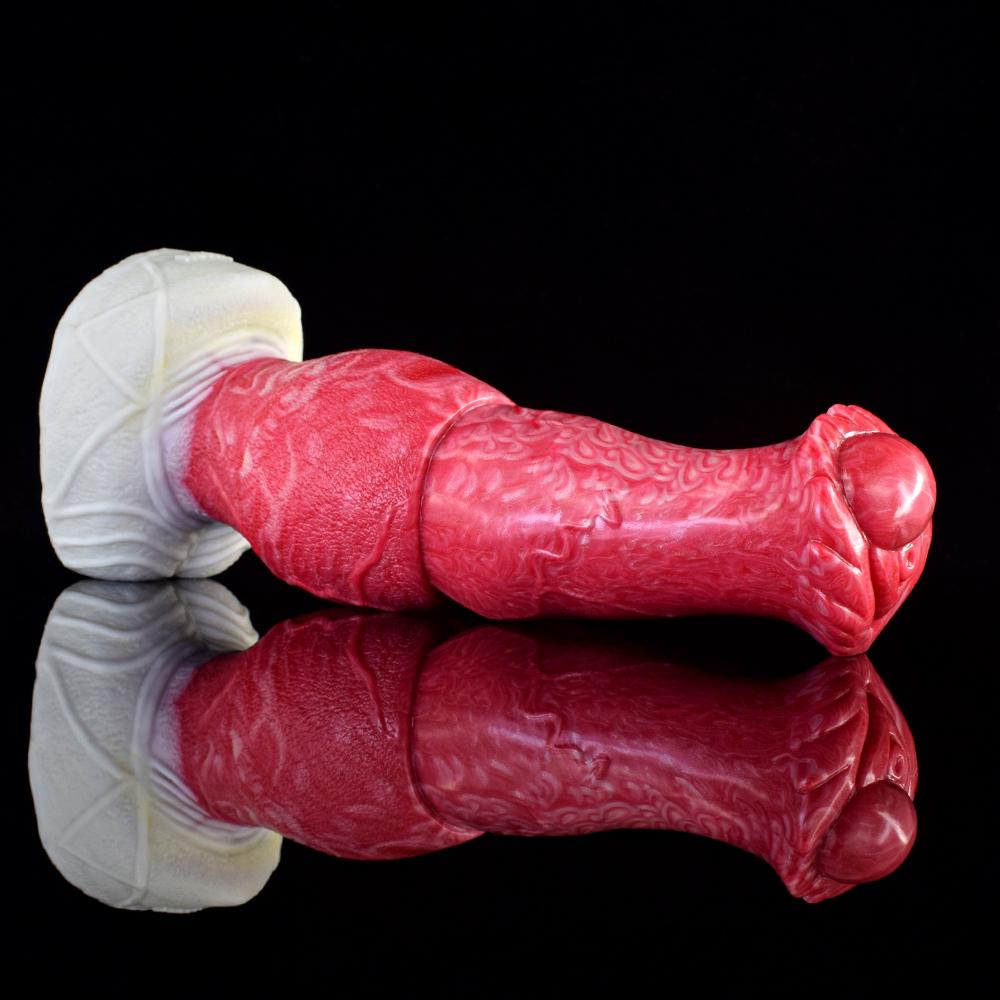 FAAK Big Knot Gay Dildo With Suction Cup Petal Shape Cock Head G Spot Orgasm Horse Penis Plug Thick Anal Training Adult Sexy