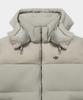 Adidas 3S Puffer Jacket - Putty Beige / Kv2692