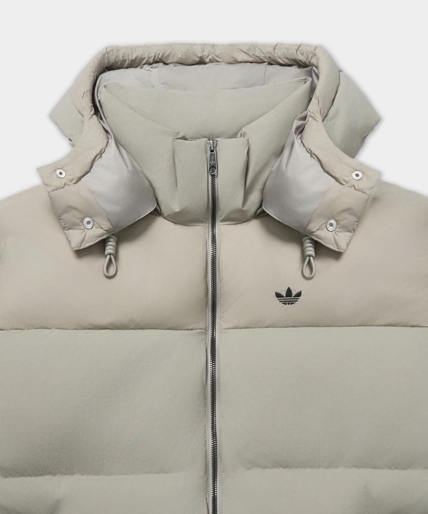 Adidas 3S Puffer Jacket - Putty Beige / Kv2692