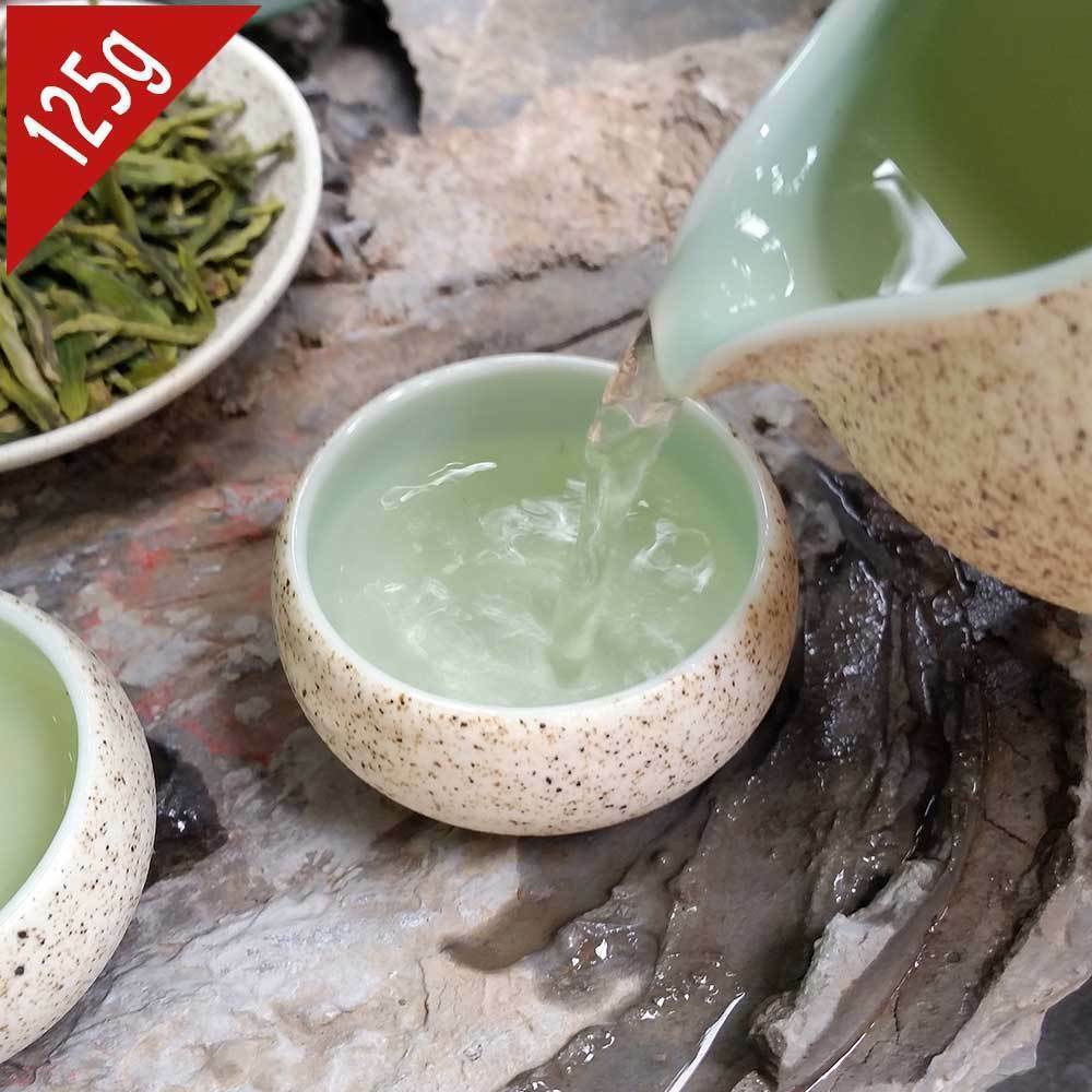 2023 Longjing Tea Chinese Spring Fresh Dragon Well Long Jing Pachet cadou 125g