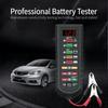 1Pcs 12V 24V Alternator Tester Car Battery Tester Led Display 6 Light Car Battery Checker Analyzer Auto Repair Diagnostic Tool