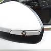 Car Door Anti-Collision Strip Rearview Mirror Protection Sticker For Cadillac CTS STS DTS SRX XLR ATX Escalade Seville Tiburon
