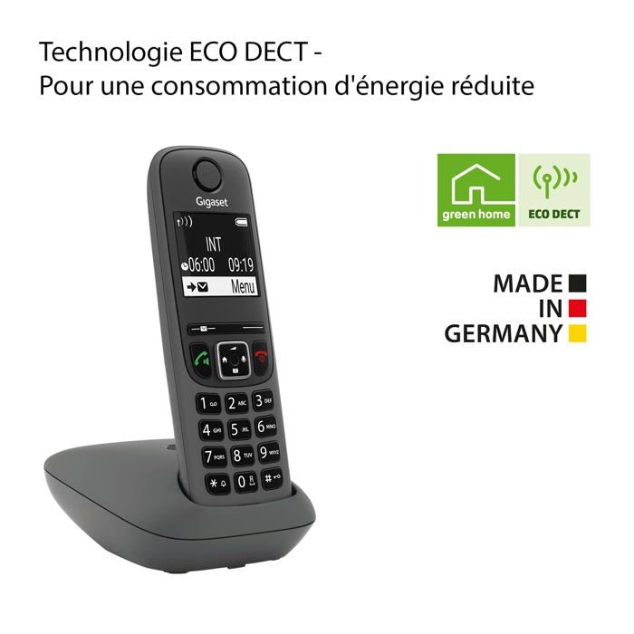 Telephone fixe - pack telephones Gigaset - S30852-H2814-N153