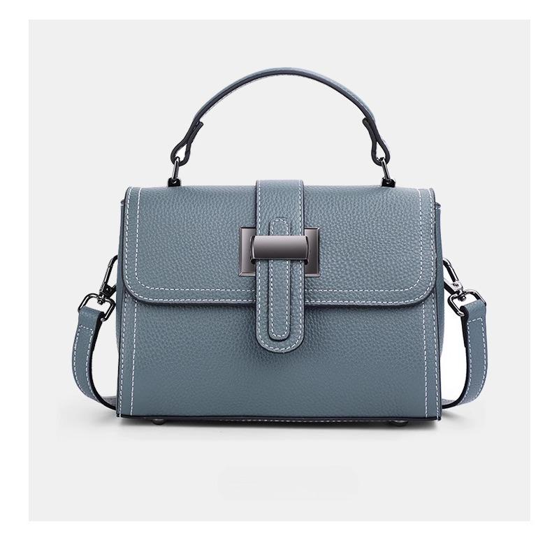 New Commuting Bag Fashionable High End Crossbody Bag Genuine Leather Women's Bag Versatile One Shoulder Carry