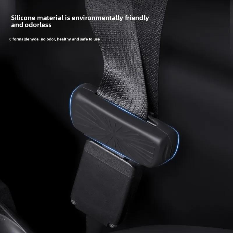 Car Sticker For Tesla Model 3 Y Juniper Highland 2025 2026 Updated Seat Belt Collision Protection Car Modification Cover Car Acc