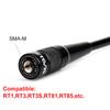 Rhd-771 Antena Walkie-talkie Sma-m Macho Vhf Uhf Antenas Chicote Walkie Talkie Para Yaesu Vx-3r Vx-5r Rt3s Uv3r Tyt