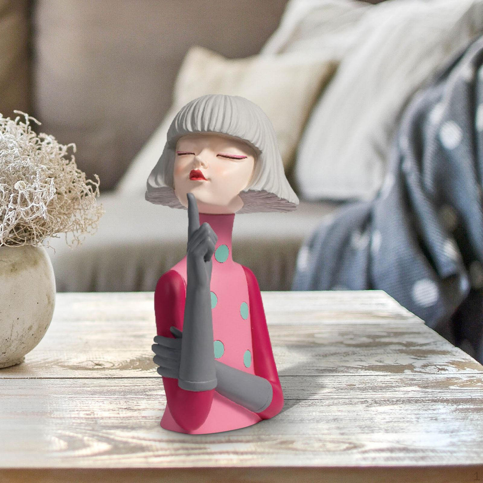 

Статуэтка для домашнего декора - центральное украшение стола ручной работы Style A