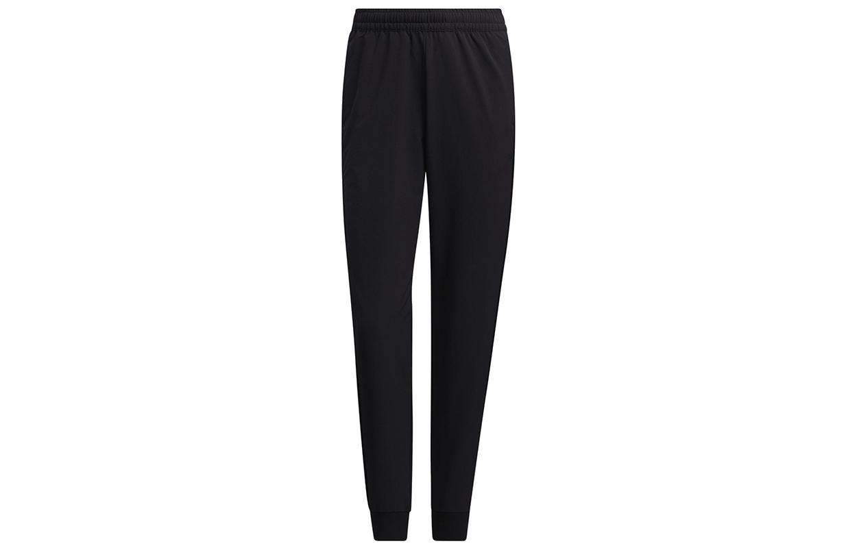 

Adidas Knitted Sweatpants Women s Black Moderate Straight Fit Pants GT4409 S
