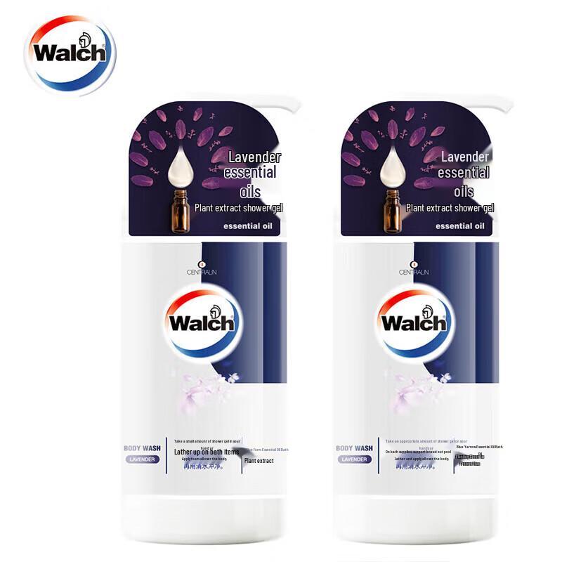 Walch Lavender Essential Oil Shower Gel