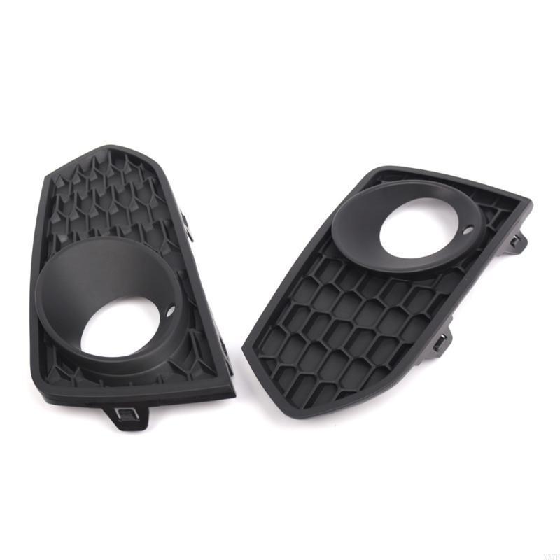 Car Front Fog Light Mesh Grille Radiator Stripe Bumper Grill for 2Series F22 F23 X37F