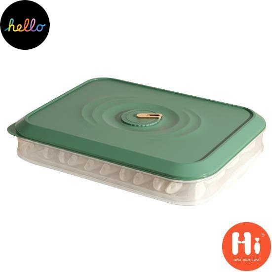 Organizér na knedlíky Stohovatelné Uchovávání chladu PP Organizér do chladničky Kuchyňské potřeby pro pohodlné použití