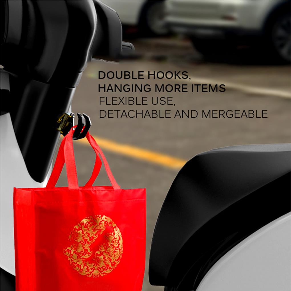 Edelstahl Motorrad Gadgets Haken Tragbar Universal Feuchtigkeitsbeständig Gepäck Roller Helm Flasche Handtasche Aufhänger