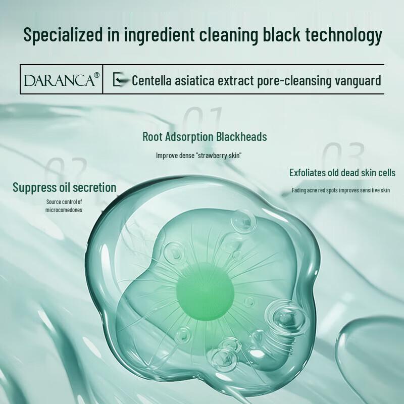 Tong Ren Tang Blackhead Peel-Off Mask 100g
