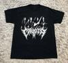 Tričko Crypta Band Černé Unisex Fanouškovský Dárek Tričko S-4XL