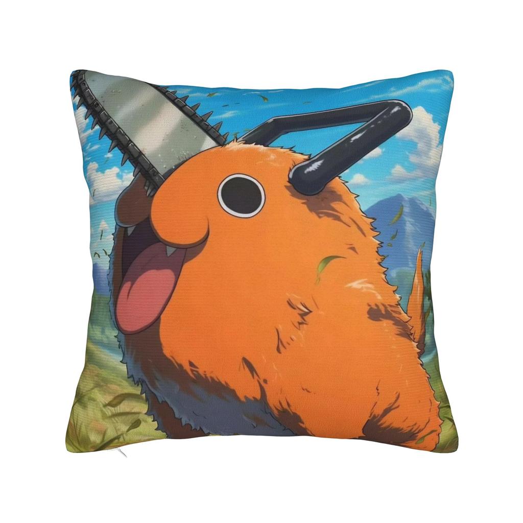 Kawaii Pochitas Pillowcases Product Soft Cushion Cover Decor  Throw Pillow Case Cover Home Multiple Sizes