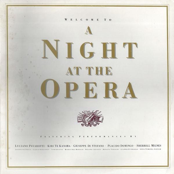 

LP Record VARIOUS Welcome To A Night At The Opera STAR2414 Telstar 1990 UK Classical Used