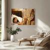 Jesus is the healer's decorative painting Wall Art Wall Decor Picture Canvas Print Christian Poster Painting  Home Living Room Bedroom Decoration