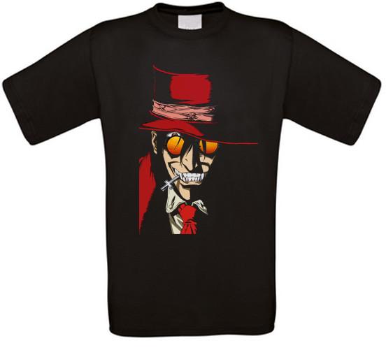 Alucard Hellsing Cult Anime T-Shirt M
