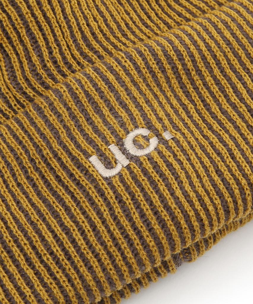 Eondeokeonteulol Winter Long Beanie Beanie / Double Face / D Yellow