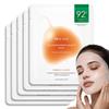 One Leaf Geavanceerd Collageen Verstevigend Sheet Mask (Pakket van 5), Aangedreven door Peptiden, Verstevigend, Rimpelgladmakend, Verhoogt Elasticiteit Met Collageen, Stralend