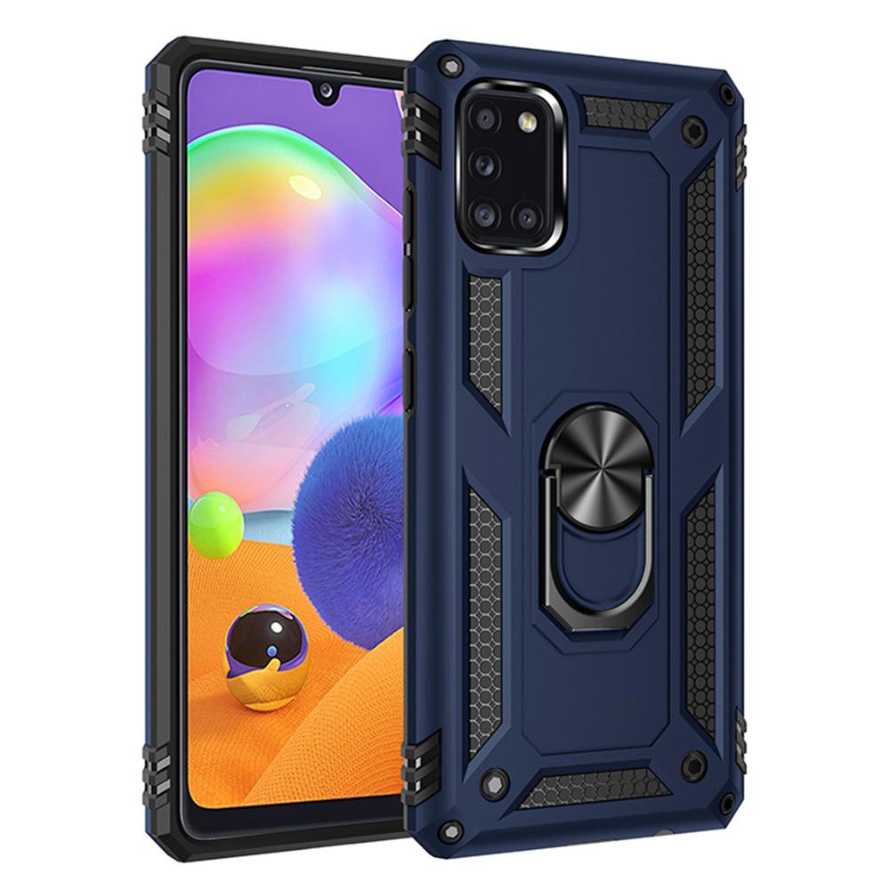 Luxury Armor Shockproof Case For Samsung Galaxy A31 A51 5G A71 5G Coque Ring Holder Magnet Cover For Samsung A 31 51 71 5G Funda