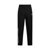 Ss25 Ef Perf Graphic Logo Straight Loose Fit Sports Pants Men Pants Black 6007559-001