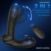 Male Prostate Massager Wiggle Anal Vibrator For Men Wireless Control Butt Plug Vibrating Anus Masturbator Sex Toys For Couples