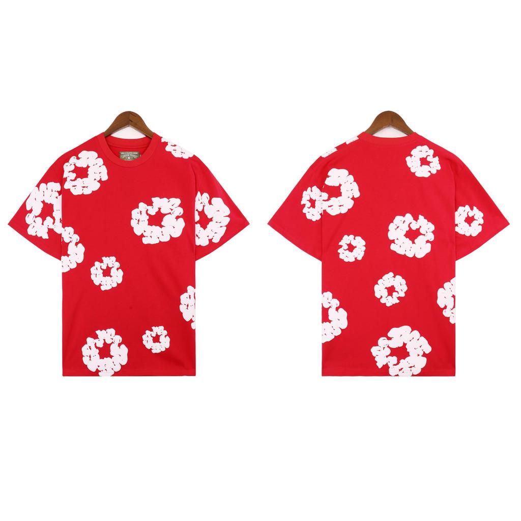 Kapok Print Spring/Summer Sports Casual T-Shirt & Shorts Unisex - New Trendy European & American Style