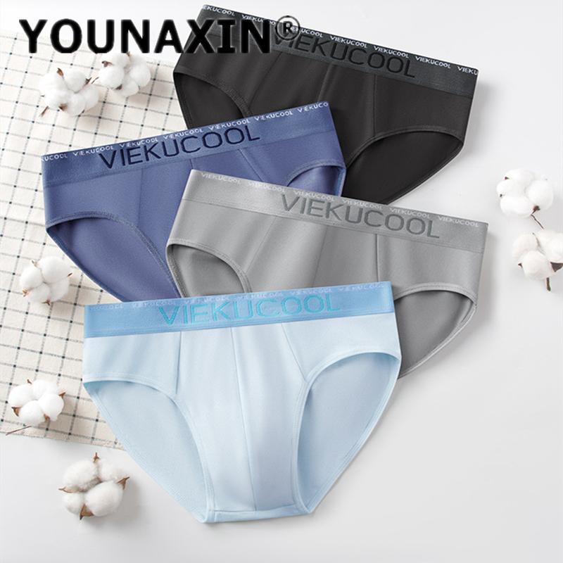 Large Size Men's Underwear Cotton Briefs Antibacterial Breathable Teen Underwear Shorts L XL 2XL 3XL 4XL 5XL
