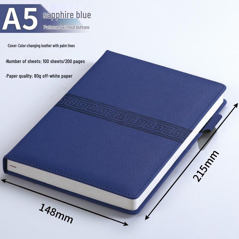 A5 Custom Logo Notebook Gift Set - High-Quality Business Diary with Gift Box
