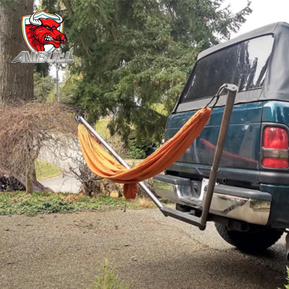 Universelles Hängematten-Aufhängehaken-Set für Camping, Outdoor und Reisen