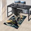 1pc. Magical Lighthouse Coastal Rug - Perfect for Home Decor, Office Carpet, Outdoor Mat, Unique Gift Idea