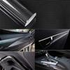 7D Carbon Fiber Vinyl Wrap Film Waterproof Car Interior Moulding Leather Gap Filler Console DIY Trim Strip Car-Styling Sticker