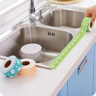 PVC Dichtungsstreifen Badezimmer Toilette Küche Wand Waschbecken Fliesenreparatur Wasserdicht Schimmelband