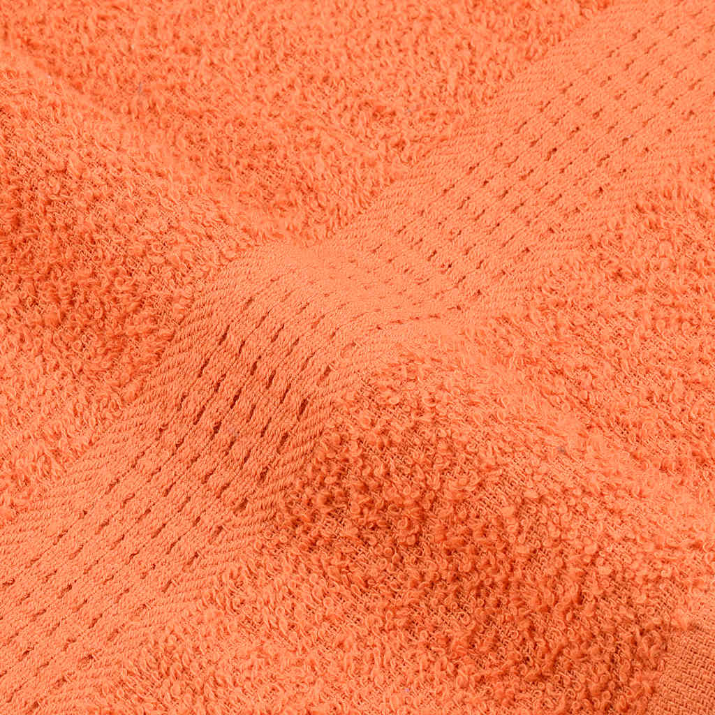 Sauna Towels FROGN 2 Pcs Orange 80 X 200 Cm 360 G M²
