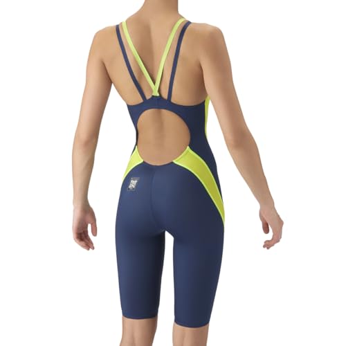 [WA Approved] arena (Arena) Women's Racing Swimsuit [AQUA ADVANCED] Size O, Intermediate Level, Knit Material, Double Strap AS6SRC25L