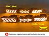 Sequential LED Turn Signal & Brake Light for 15-16 Honda CRV Rear Bumper Reflector Modification