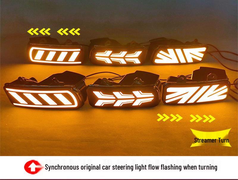 Sequential LED Turn Signal & Brake Light for 15-16 Honda CRV Rear Bumper Reflector Modification