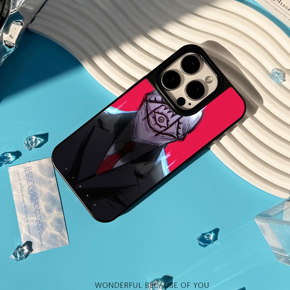 20th century boys fashion Comics Phone Case for iPhone 17 16 15 14 13 12 11 Pro Max Sheepskin Silver-edged protective case