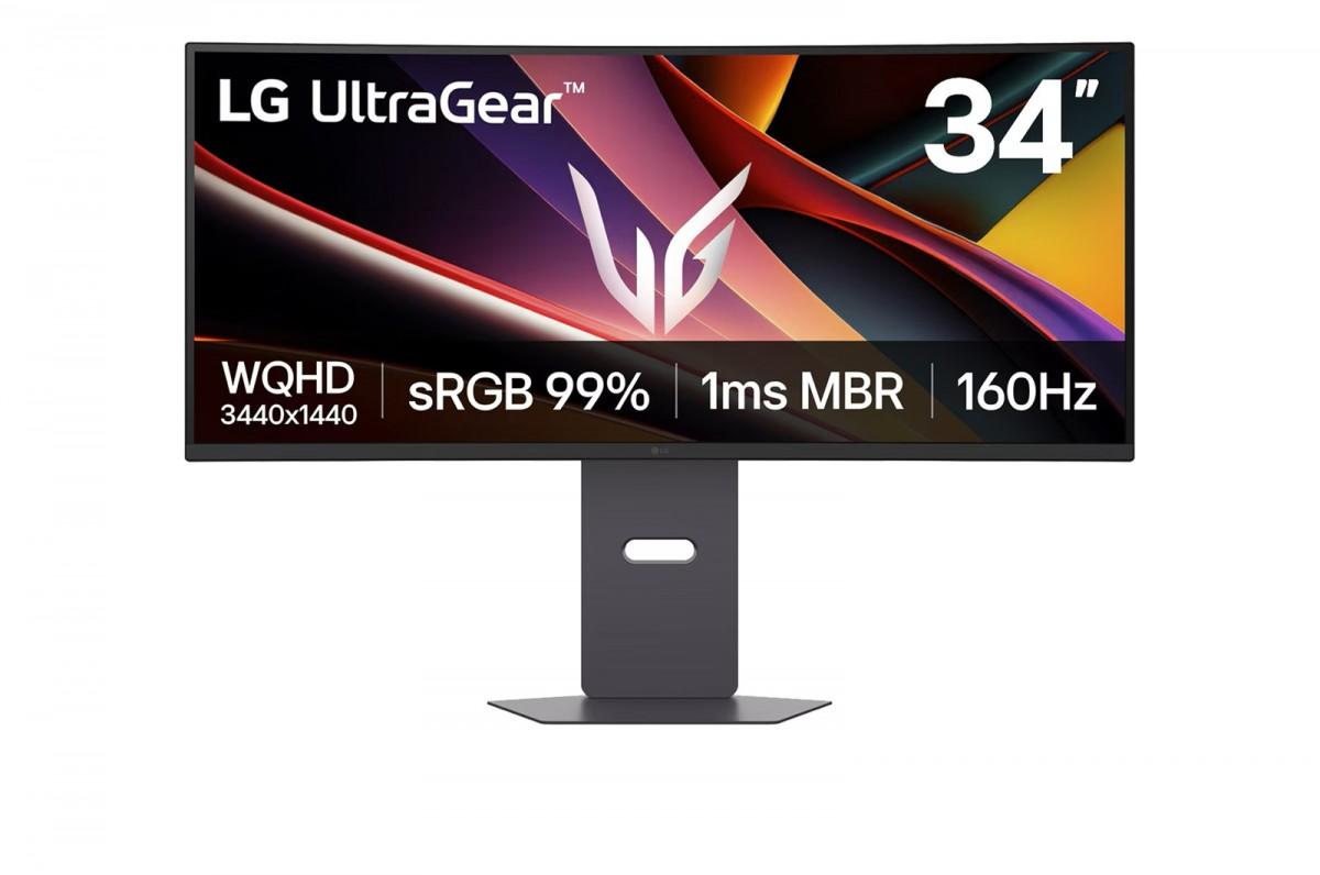 LG 34G600A-B 34`` WQHD UltraGear 160Hz