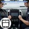 Car Radio Mounting Bracket 9-Inch Fascia Frame for Toyota Avanza, 2012 Dashboard Console Panel Bezel Center Navigation Dash Bracket, Replacement Heat