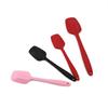 Silicone All-in-One Baking Tool Set: Butter Scraper, Cream Spatula, Large Scraper, Cake Scraper, T-Shaped Scraper.