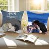 Anime Low Tide In T-Twilight Pillow Case Removable Washable Cushion Cover – All-Season Soft Linen