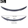 FD Style Carbon Fiber Rear Wing Spoiler for 2014-2021 Mercedes-Benz C-Class W205 4-Door