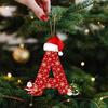 Christmas Decoration Pendant Christmas Tree Tag Theme Party Crafts Ornament