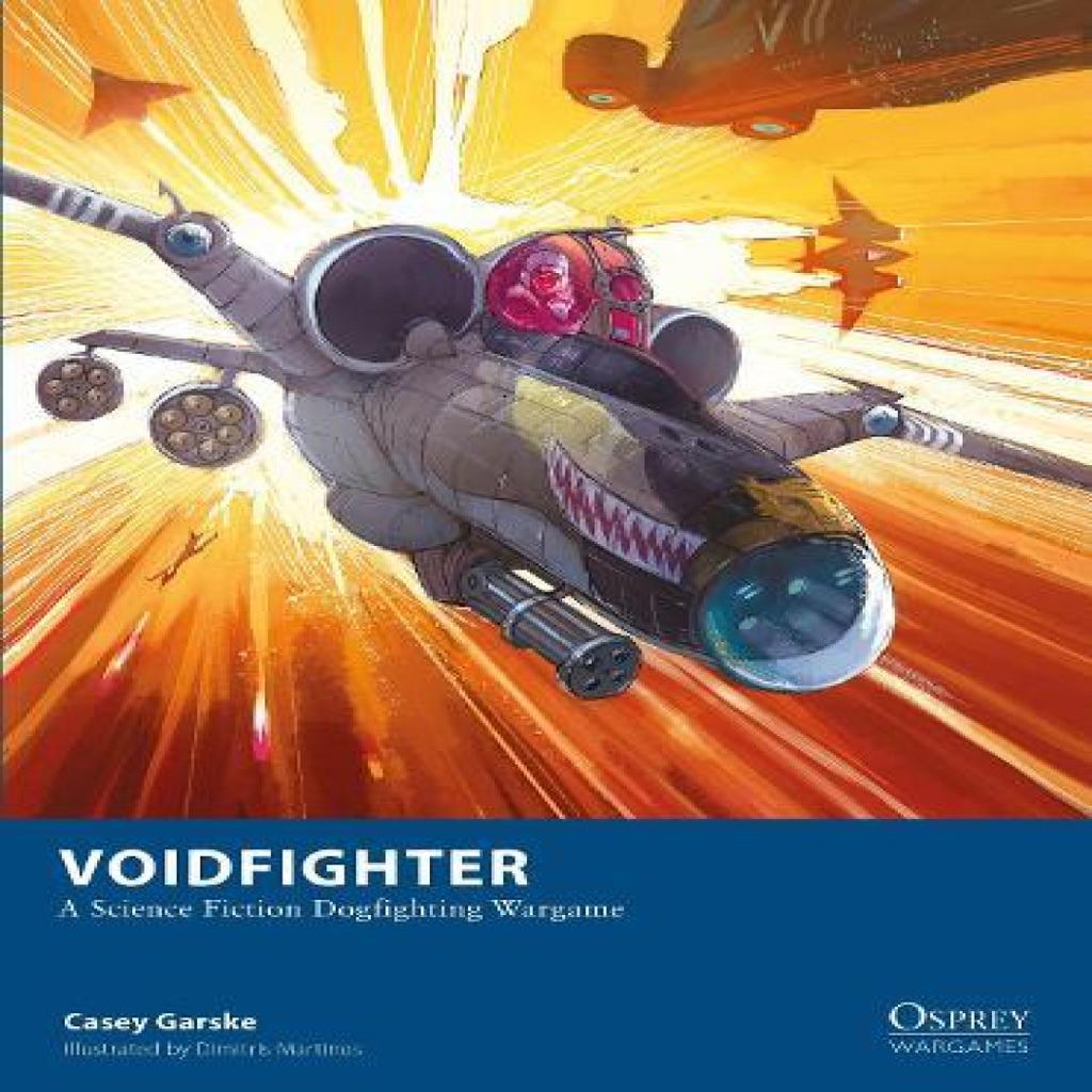 Voidfighter by Casey Garske Paperback Book 9781472866448