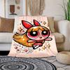 1pcThe Powerpuff Girls Blanket, Soft Comfortable Blanket - Perfect for Home Use, All Seasons G