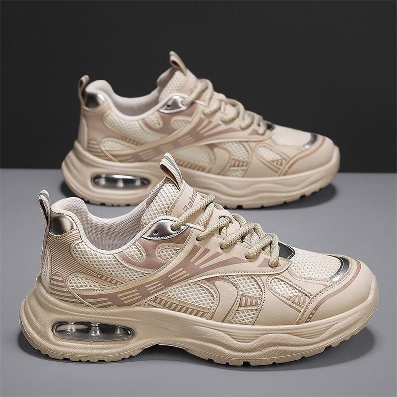 Fashion CYYTL Sneakers Mens Shoes Casual Outdoor Platform Sports Walking Running Fashion Luxury Designer Mesh Tennis Breathable Leather
