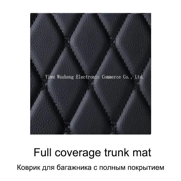 Full Coverage Car Trunk Mats for Ford Mondeo 2013-2021 2006-2012 Kuga 2013-2022 Interior Details Car Accessories