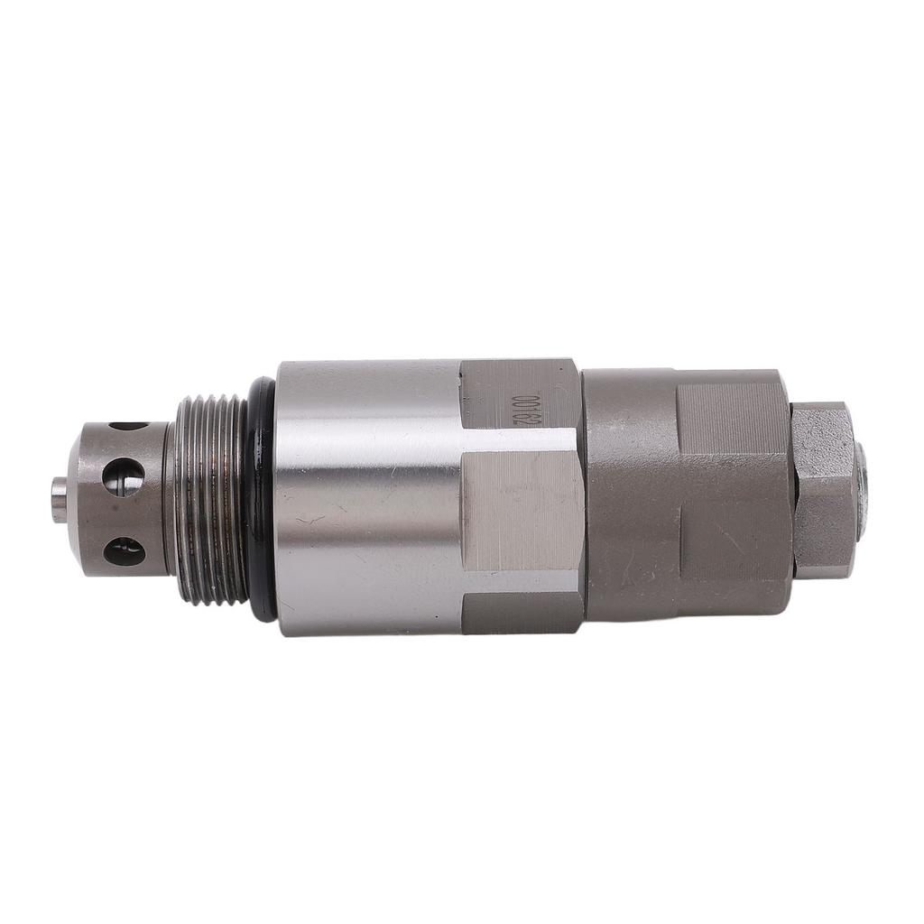 Auxiliary Overflow Valve Professional Steel Overflow Valve for KOBELCO Excavator
